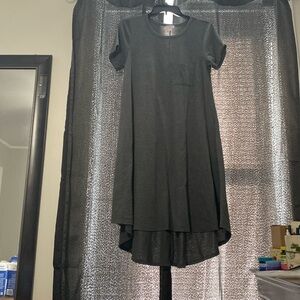 Grey XS Lularoe dress. Fits more like medium. Very comfy